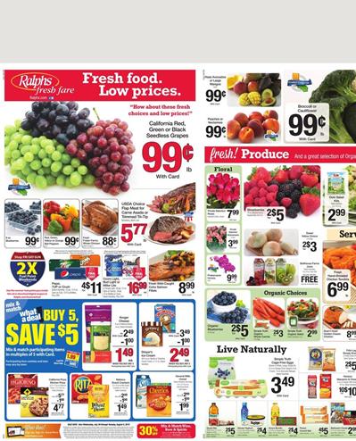 Ralphs Weekly Ad Jul 29 - Aug 04 Fresh Products