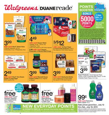 Walgreens Weekly Ad Preview Jul 12 - Jul 18 2015