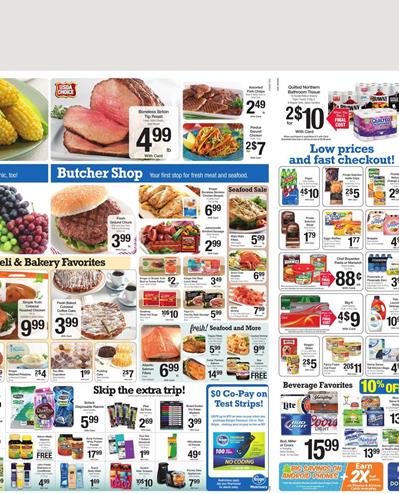 Meat Products Kroger Ad Overview 18 Aug 2015