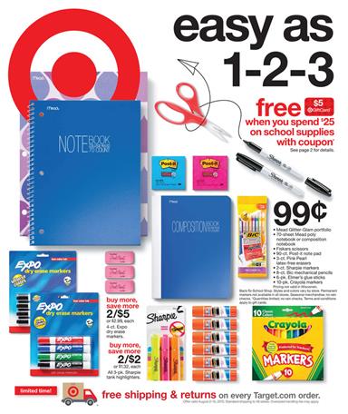 Target Weekly Ad Preview Aug 2 - Aug 8 2015