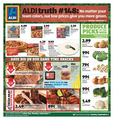 ALDI Special Buys Ad Sport Snacks