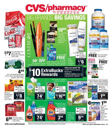 CVS Weekly Ad Preview Sep 27 2015
