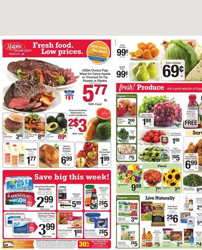 Ralphs Weekly Ad Preview Sep 16 - Sep 22 2015