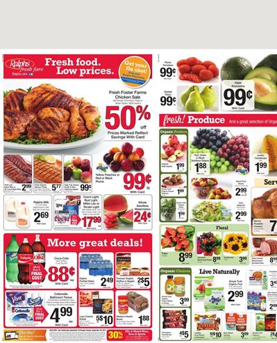 Ralphs Weekly Ad Preview Sep 23 - Sep 29 2015
