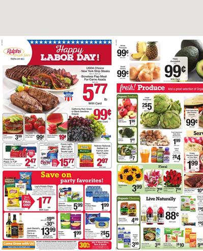 Ralphs Weekly Ad Review Sep 2 2015