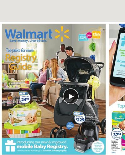 Walmart Ad Baby Care Products Sep 11