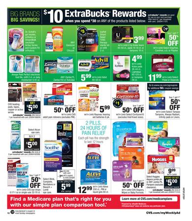 CVS Ad Pharmacy Prices Last Day Oct 10