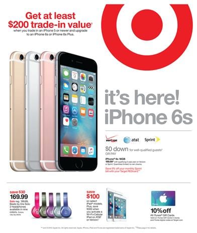 Target Weekly Ad Electronics Oct 10 Last Day