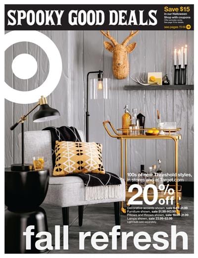 Target Weekly Ad Fall Season Oct 11 2015 - WeeklyAds2