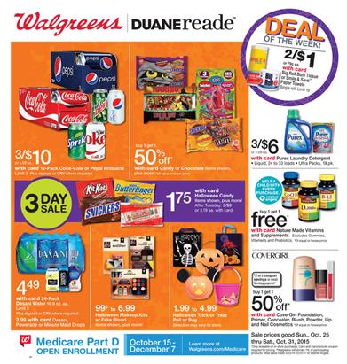 Walgreens Ad Products Latest Offers Oct 31