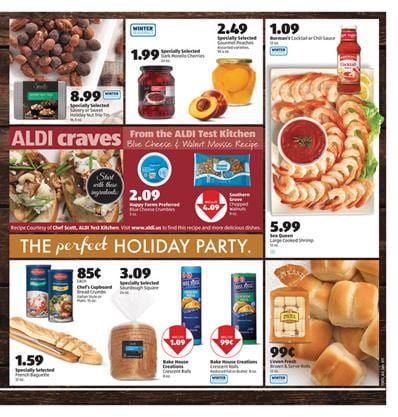 ALDI Holiday Food Last Day Prices Nov 21