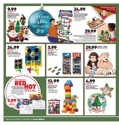 ALDI Weekly Ad Special Buys Holiday Nov 24