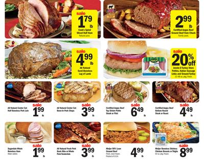 Meijer Ad Preview Thanksgiving Food Nov 21 2015