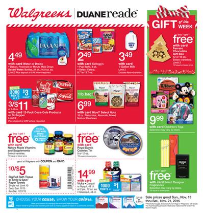 Walgreens Weekly Ad Preview Nov 15 2015