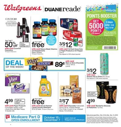Walgreens Weekly Ad Products Nov 8 2015