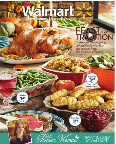 Walmart Ad Thanksgiving Nov 20 2015