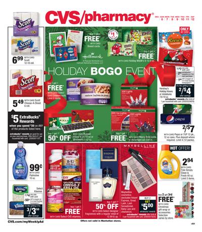 CVS Ad Christmas Products Dec 6 2015