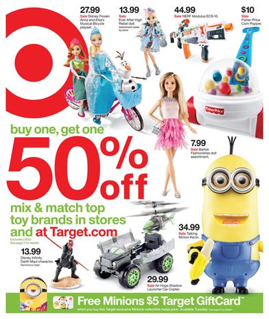 Target Ad Christmas Toys December 2015 - WeeklyAds2