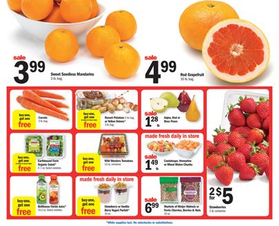 Fresh Fruits Meijer Prices Jan 12 - WeeklyAds2