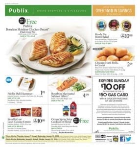 Latest Food Prices by Publix Weekly Ad Jan 11 - WeeklyAds2