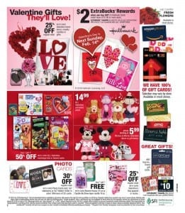 CVS Valentine's Day Ad 10 Feb 2016