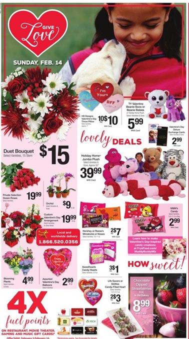 Ralphs Ad Valentine's Day Gifts 2016