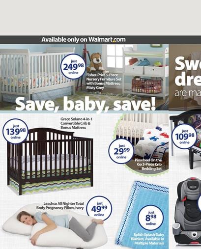 Save A Lot More with this Walmart Baby Ad !