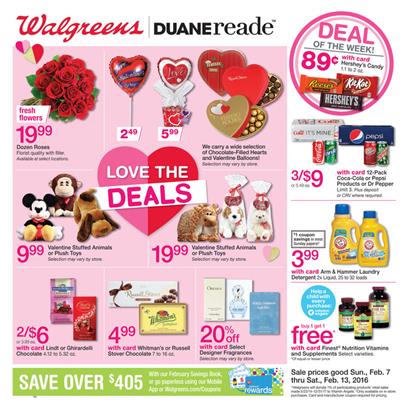 Walgreens Ad Valentine's Day Gifts 2016 - WeeklyAds2