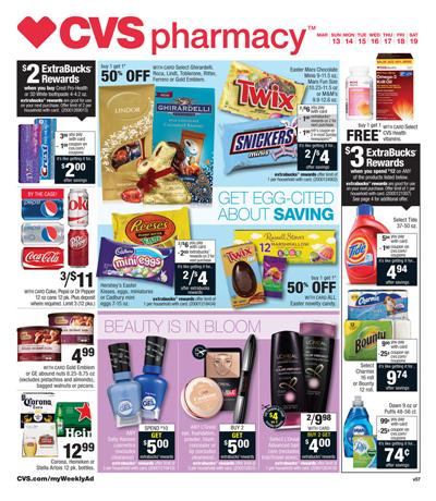 CVS Weekly Ad Easter Deals March 2016