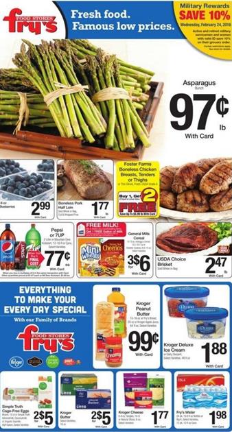 Fry's Ad Easter 2016