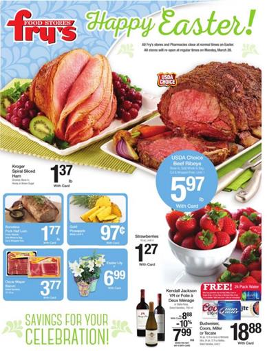 Fry's Ad Easter Mar 23 2016