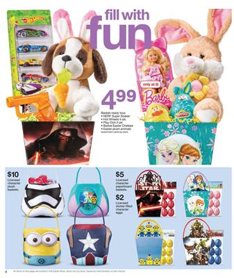 Target Ad Easter Gifts Mar 2016