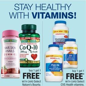 Vitamins and Pharmacy CVS Weekly Ad Mar 12