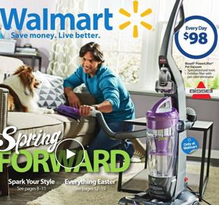 Walmart Powerlifter Pet Bagless Vacuum March 2016