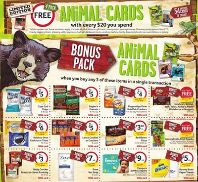 Winn Dixie Ad Animals Easter 2016