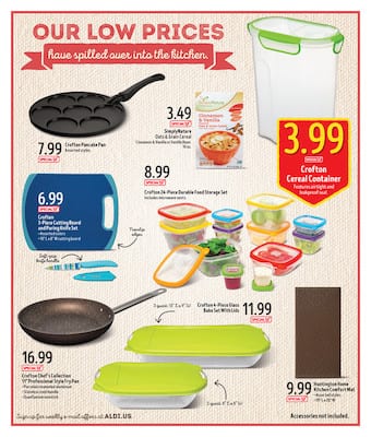 ALDI Weekly Ad Kitchenware Sale Apr 2016