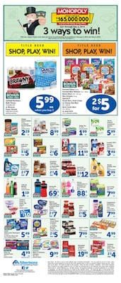 Albertsons Weekly Ad 01 Apr 2016,