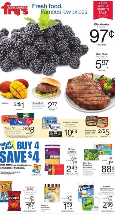 Fry's Ad Food April 27 2016