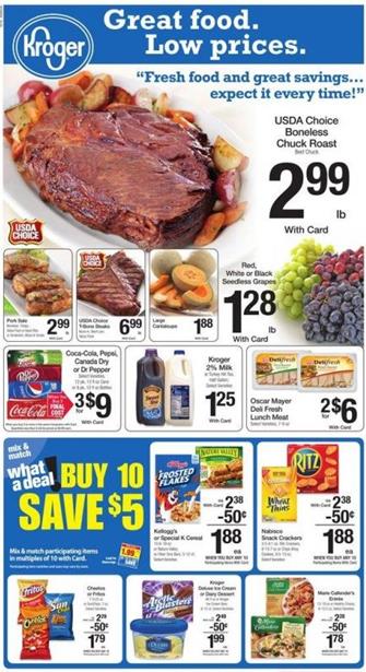 Kroger Weekly Ad Apr 6 2016 | Grocery and Home