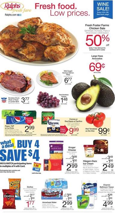 Ralphs Ad Deals April 27 2016