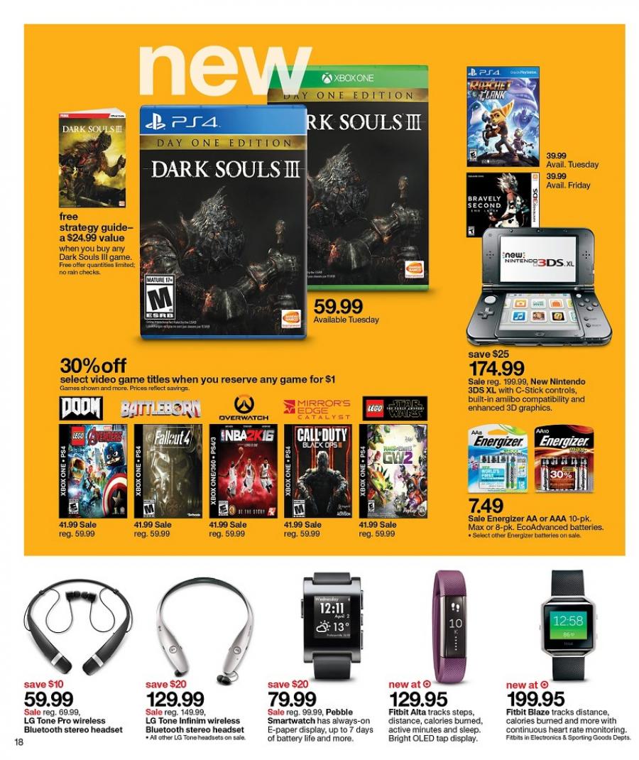 Target Weekly Ad Dark Souls 3 Game Review
