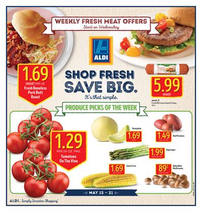 ALDI WEEKLY AD MAY 15 2016