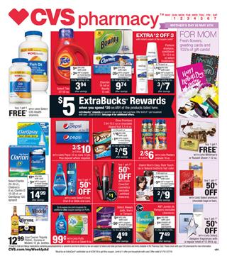 CVS Weekly Ad Pharmacy Mother's Day 2016