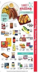 Kroger Ad fresn food, meat, deli, bakery may 22 2016 3