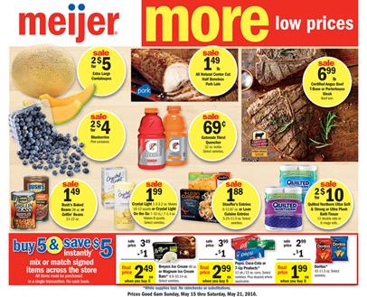 MEIJER AD MAY 15 2016