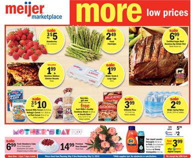 Meijer Ad May 9 2016 Buy 6 Save 6 Fresh and Deli