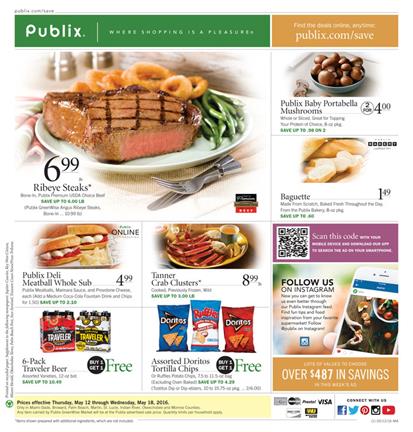 Publix Weekly Ad May 12 2016