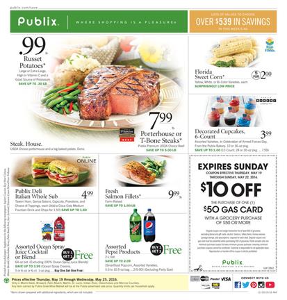Publix Coupons | Current Publix Ad Deals