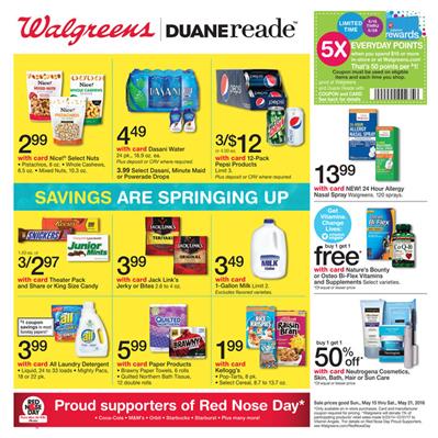 WALGREENS AD MAY 15 2016