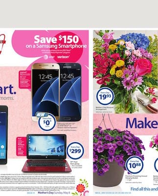 Walmart Ad Samsung Galaxy S7 Price May 2016